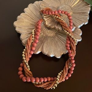 Beaded necklace